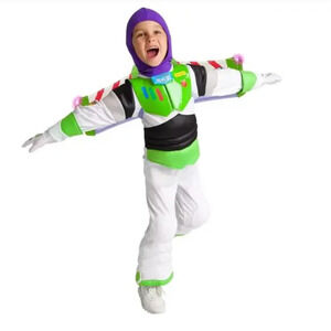 Buzz Lightyear Size 7/8 Light-Up Costume for Kids Toy Story